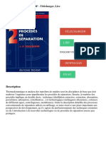 Le Raffinage Du Pétrole PDF - Télécharger, Lire