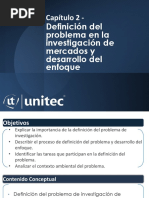 Tema II - Definición Del Problema y Desarrollo Del Enfoque