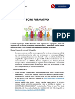 Foro Formativo