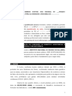 Excelentíssimo Senhor Doutor Juiz Federal Do - Juizado Especial Federal Cível Da Subseção Judiciária de