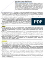 Aplicar La Palabra en La Relación Personal: Lunes