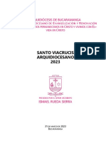 Viacrucis Arquidiocesano 2023