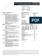 Grupo Electrógeno Diésel Industrial - 50 HZ - Consumo de Combustible Optimizado