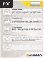 Generalidades y Seguridad: Familiarización de La Máquina