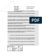 Delacruz, SRL Al 31 de Enero 20 - Valores Um$: Estudiante: Genesis Del Pozo Bautista. Matricula: 100623125