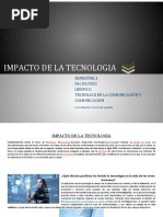 Impacto de La Tecnologia