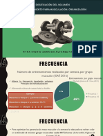 Dosificación Del Volumen de Entrenamiento para Musculación. Organización