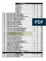 Lista de Precios Portugal 31-Ago-18