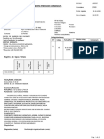 Dato Atencion Urgencia: Datos Del Paciente