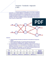 Quiz Transporte - Transbordo - Asignación