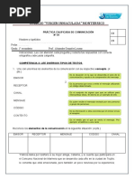 1ro Práctica Calificada de Comunicación