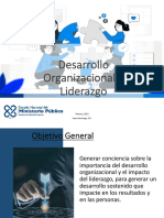 Desarrollo Organizacional y Liderazgo2