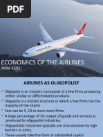 Economics of The Airlines