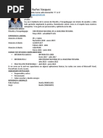 CV Ingrid Nuñez Vasquez