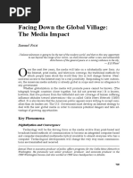 Facing Down The Global Village: The Media Impact: Samuel Feist