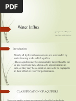 Water Influx