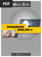 Workbook English 4: Challenging The World Through English