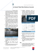 Steel Fibre Method Statement