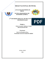 Cuarto Informe de Ptap-Unp