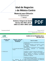 Unidad de Negocios Valle de México Centro: Material para Difusión