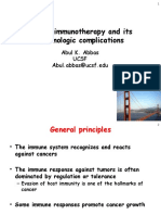 Academy 9. Cancer Immunotherapy