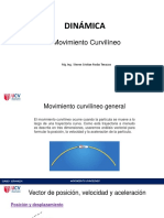 Dinámica: Movimiento Curvilíneo