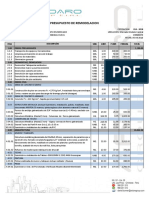 Presupuesto Puesto 014-2018