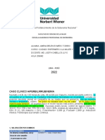 Caso Clinico Hiperbilirrubinemia