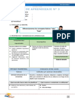 Sesión de Aprendizaje #3: Diferenciaremos Los Conceptos Básicos "Alto" "Bajo"