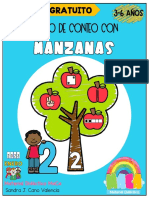 #01 - JUEGO DE CONTEO CON MANZANAS Material Didactico MACA MATERIAL GRATUITO 2023 - v1