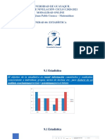 Unidad #6 - Estadística