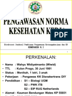 Norma Kesehatan Kerja