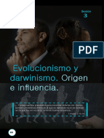 Evolucionismo y Darwinismo