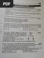 Electrostatics Pyqs Nsejs