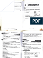Configuration Management: Software Maintenance and