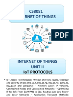 IOT UNIT II New