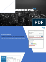 Instalacion de Mysql