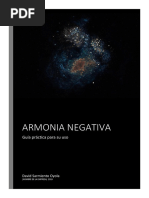 Armonia Negativa. Guia Practica Final