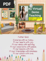 My Virtual Demo Teaching: Maricel N. Garlitos English Teacher