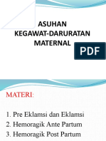 Power Point Gadar Maternal Mu Ibi