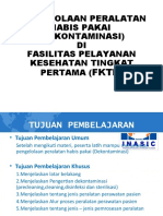 PEMEROSESAN PERALATAN DI FKTP Lebak