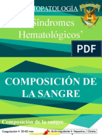 Fisiopatología: Síndromes Hematológicos'