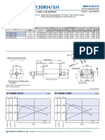 FF-130RH/SH: Output: 0.08W 3.3W (Approx)