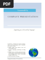 Learnwell Oy Company Presentation