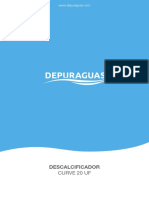 Manual Descalcificador Curve D-Uf-M3