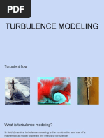 Turbulence Modeling