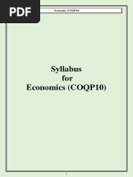 Coqp10 Economics