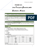 E-Learning - PHARM 121 - Chapter 4