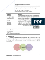 Medical Image Encryption Using Multi Chaotic Maps