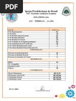 SAF Formulário de Estatística